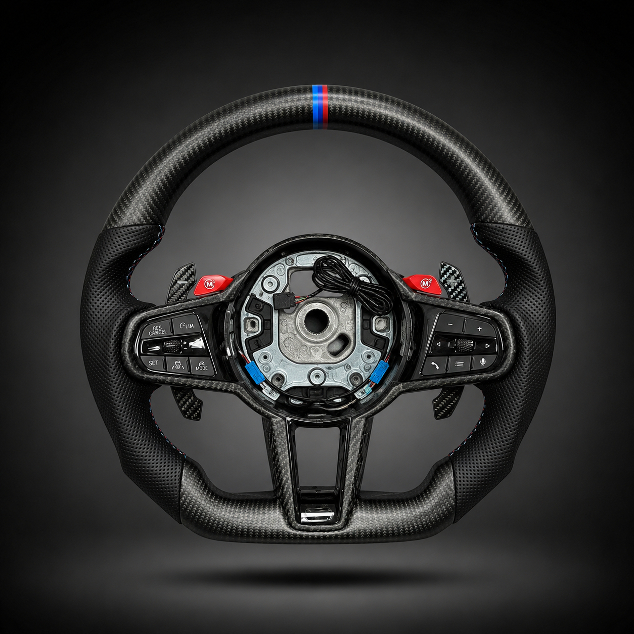 BMW - Fibra de carbono y cuero