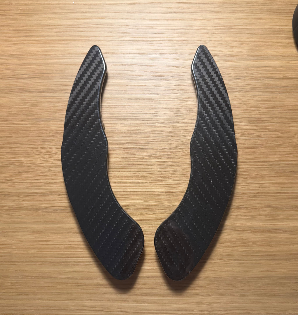 VOLKSWAGEN - Levas en fibra de carbono