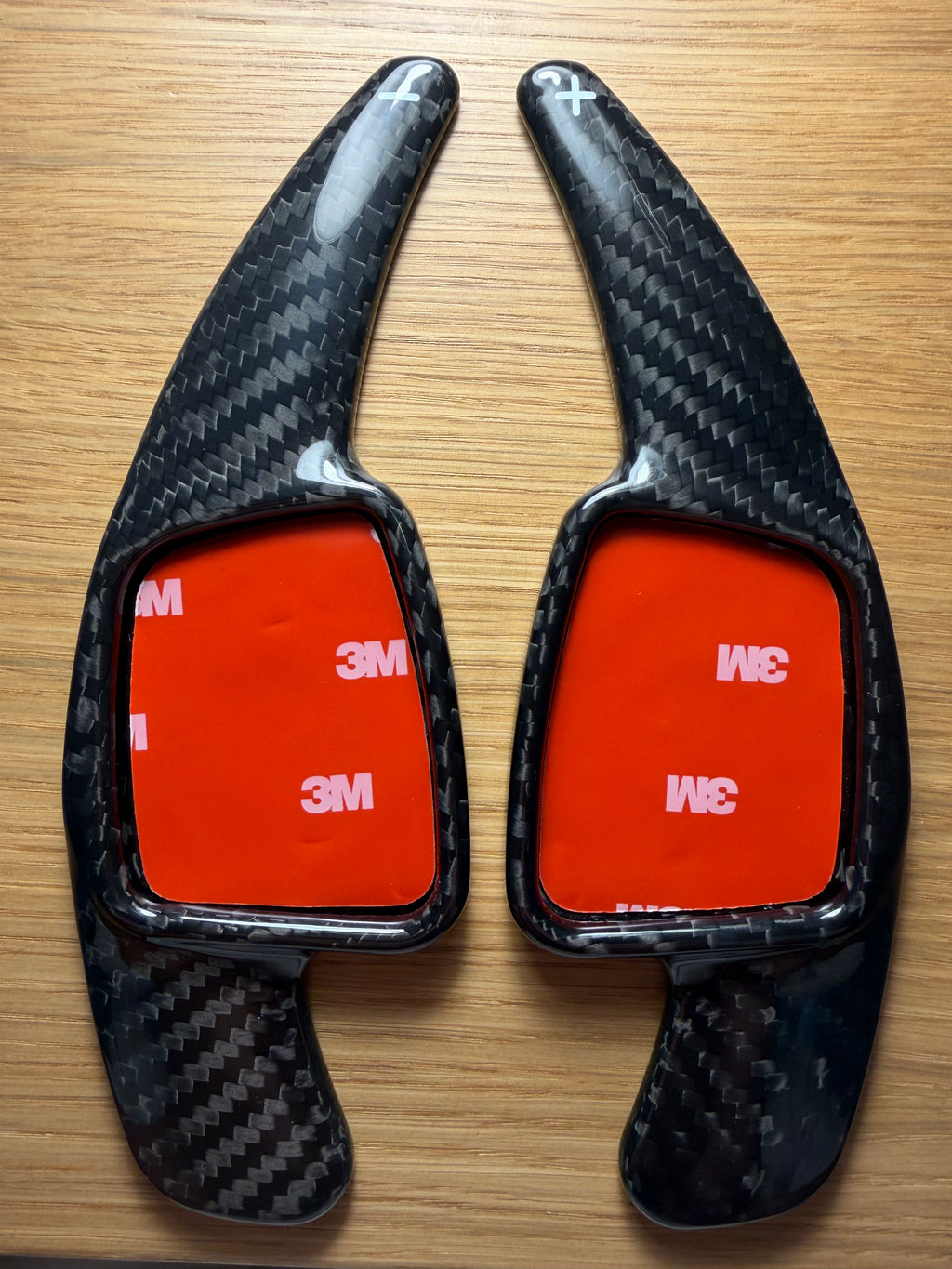 AUDI - Carbon fiber paddles
