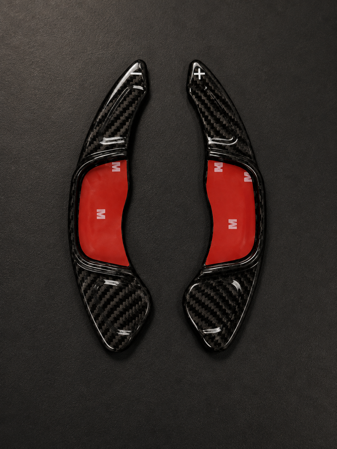 VOLKSWAGEN - Levas en fibra de carbono